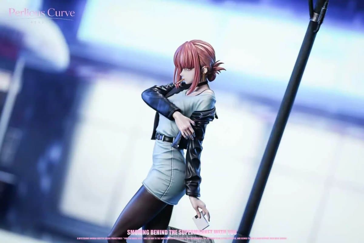 Perilous Curve Studio - Yamada Smoking Behind the Supermarket with You 4