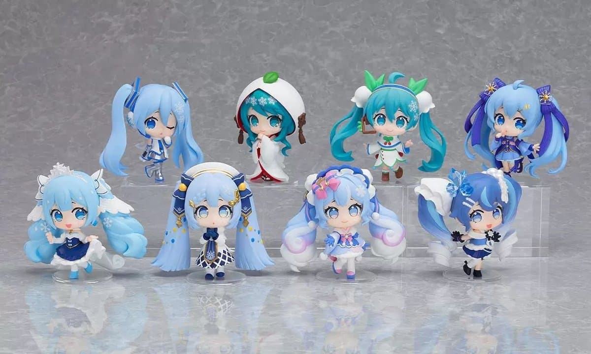 Hatsune Miku - Blind Box Series: Snow Miku All Stars Figure Collection Vol. 1