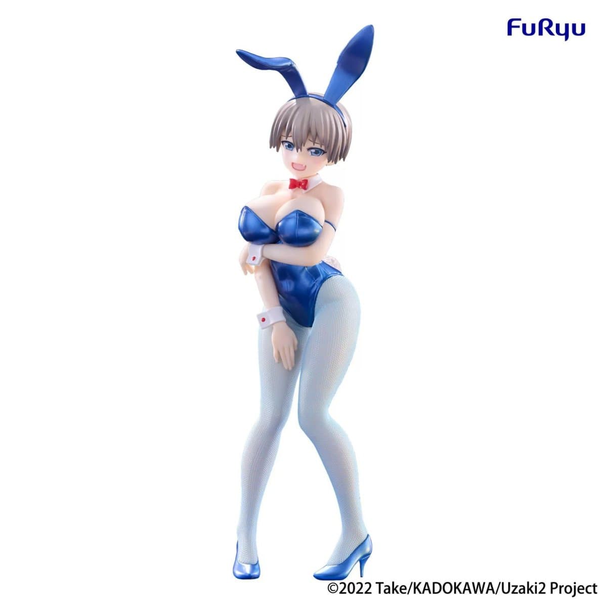 Uzaki-chan Wants to Hang Out! BiCute Bunnies Hana Uzaki (Metallic Blue Ver.) Figure и Uzaki-chan Wants to Hang Out! BiCute Bunnies Tsuki Uzaki (Metallic Purple Ver.) Figure 1