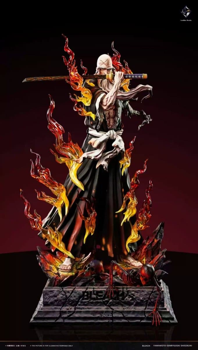 LoaDen Studio - Genryusai Shigekuni Yamamoto Bleach 2