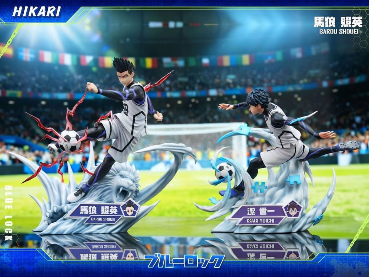 Shoei Baro Statue (Blue Lock) 4