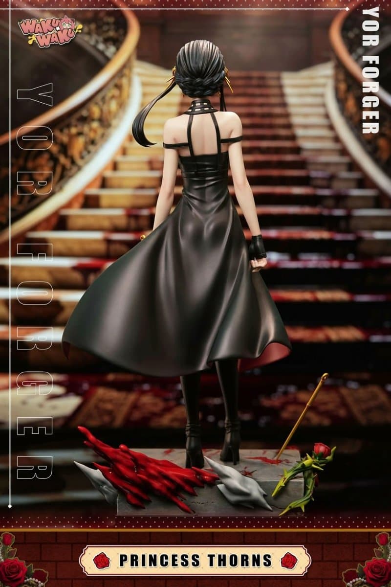 Yor Forger Statue 1/4 4