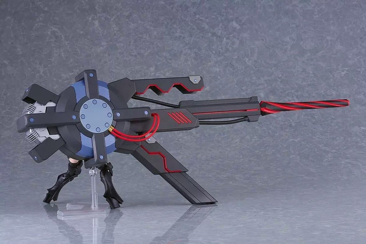 PLAMATEA Shielder/Mash Kyrielight (Ortinax) Black Barrel Edition Plastic Model 2