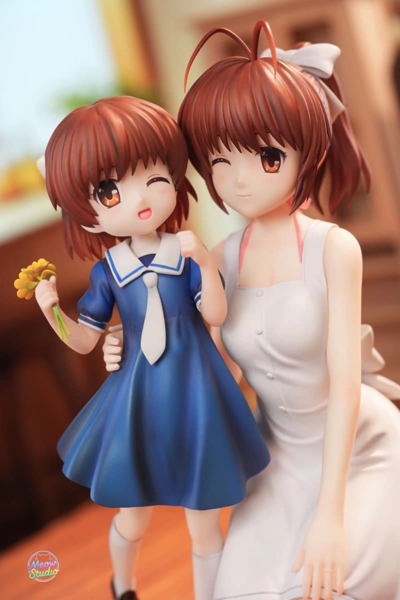 Meow Studio - Ushio Okazaki X Nagina Furukawa CLANNAD 4