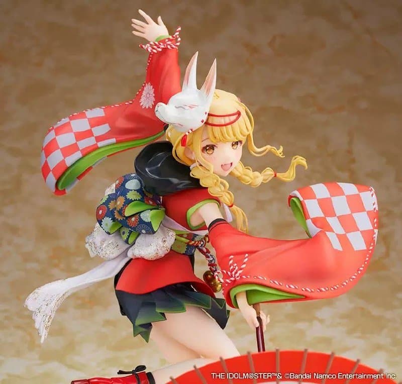 Gakuen iDOLM@STER Kotone Fujita Kamurogiku Ver. 1/7 Complete Figure 5