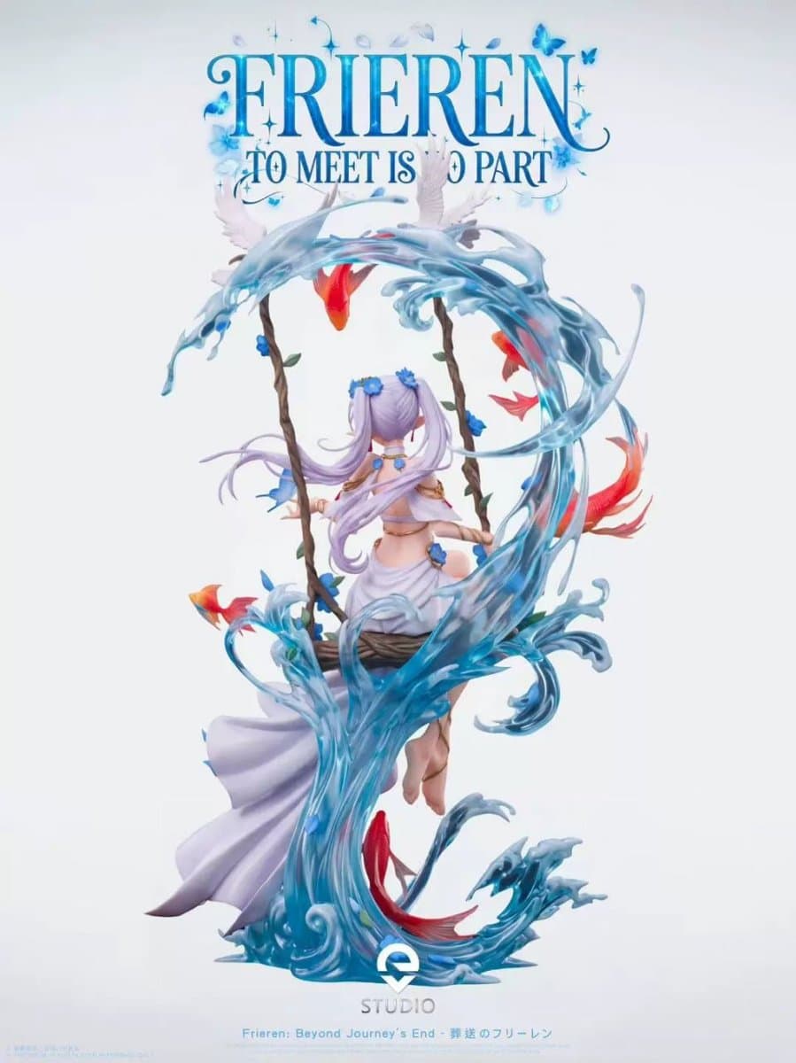 Frieren: Beyond Journey's End Frieren Azure Tide Elf Ver. EVE Studio 4