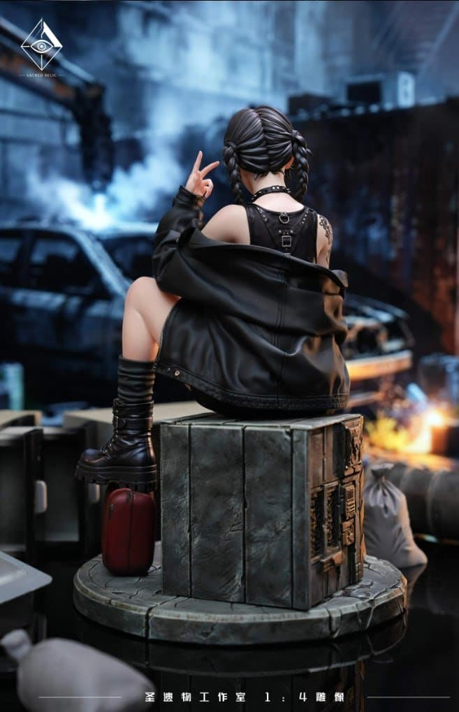 Sacred Relic Studio - Raven 1/4 Scale Statue 4