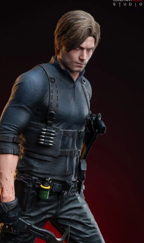 Constant Gold Studio - Leon Scott Kennedy Resident Evil 4