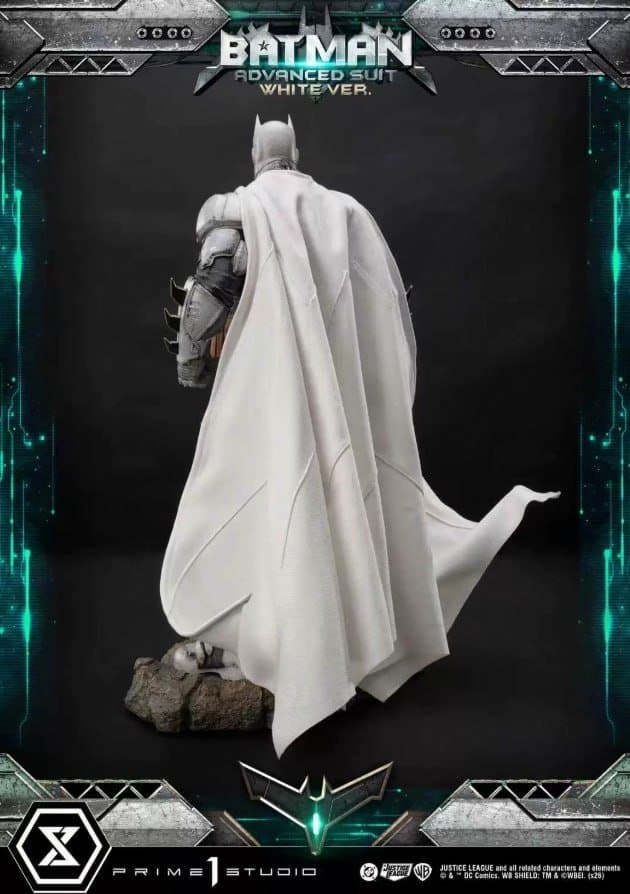 DC Batman Advanced Suit White Ver. Josh Nizzi Prime 1 Studio 4