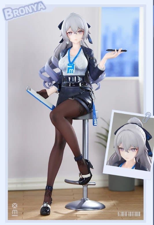 APEX-TOYS - LIMEPIE Honkai Impact 3rd Bronya: Attitude of Excellence Ver. 1/8 Scale Figure 1