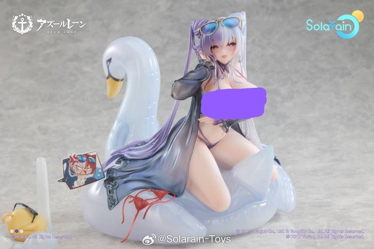 Solarain Toys - Azur Lane Ying Swei Blue Waves Limpid Summer Ver. 1