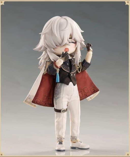 PICCODO ACTION DOLL X miHoYo - Honkai: Star Rail - Jing Yuan Action Figure - Star Rail LIVE Ver. 2