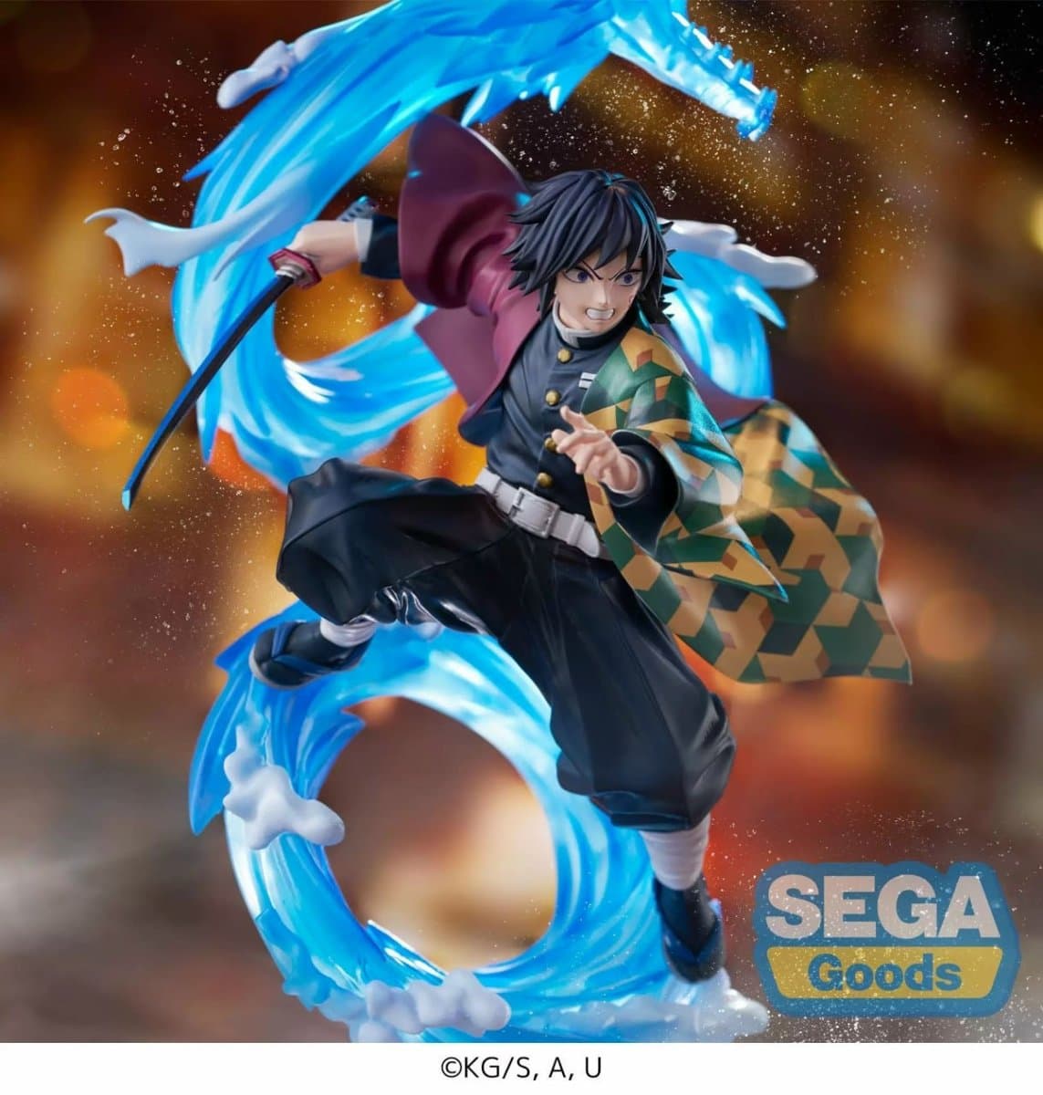 Demon Slayer Giyu Tomioka — SEGA Xross Link Figure 3