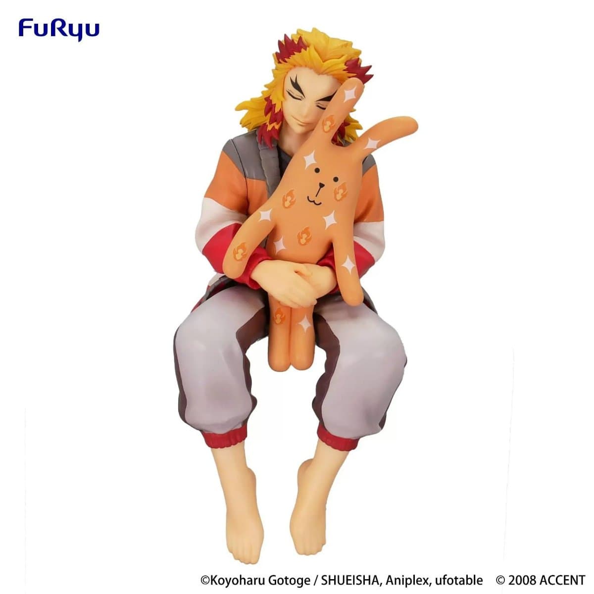 Demon Slayer Noodle Stopper Figure x Craftholic Round 1 Exclusive - Kyojuro Rengoku