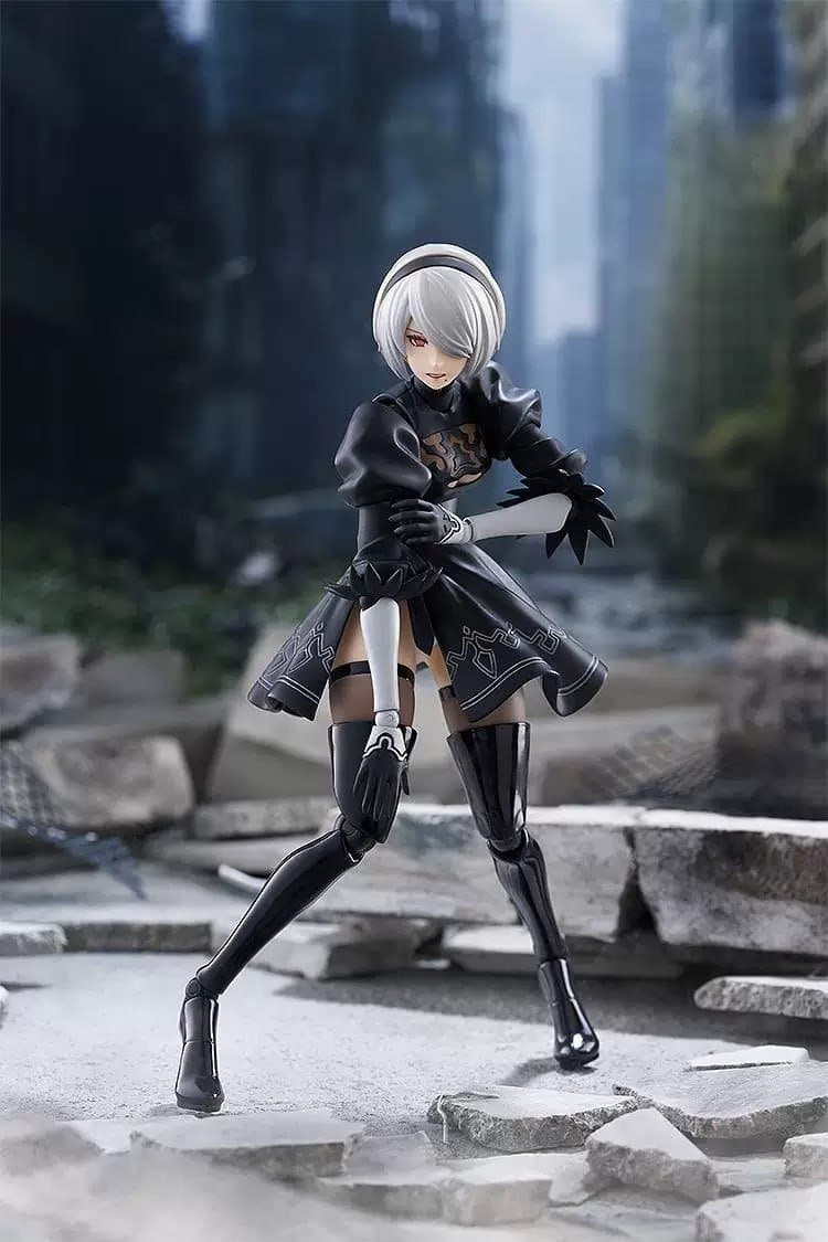 figma NieR:Automata Ver1.1a 2B (YoRHa No. 2 Type B) 4