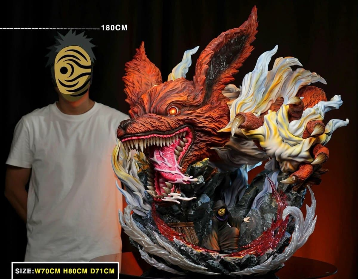 Naruto Shippuden Kyubi & Uchiha Obito Yuan Huo Studio 1