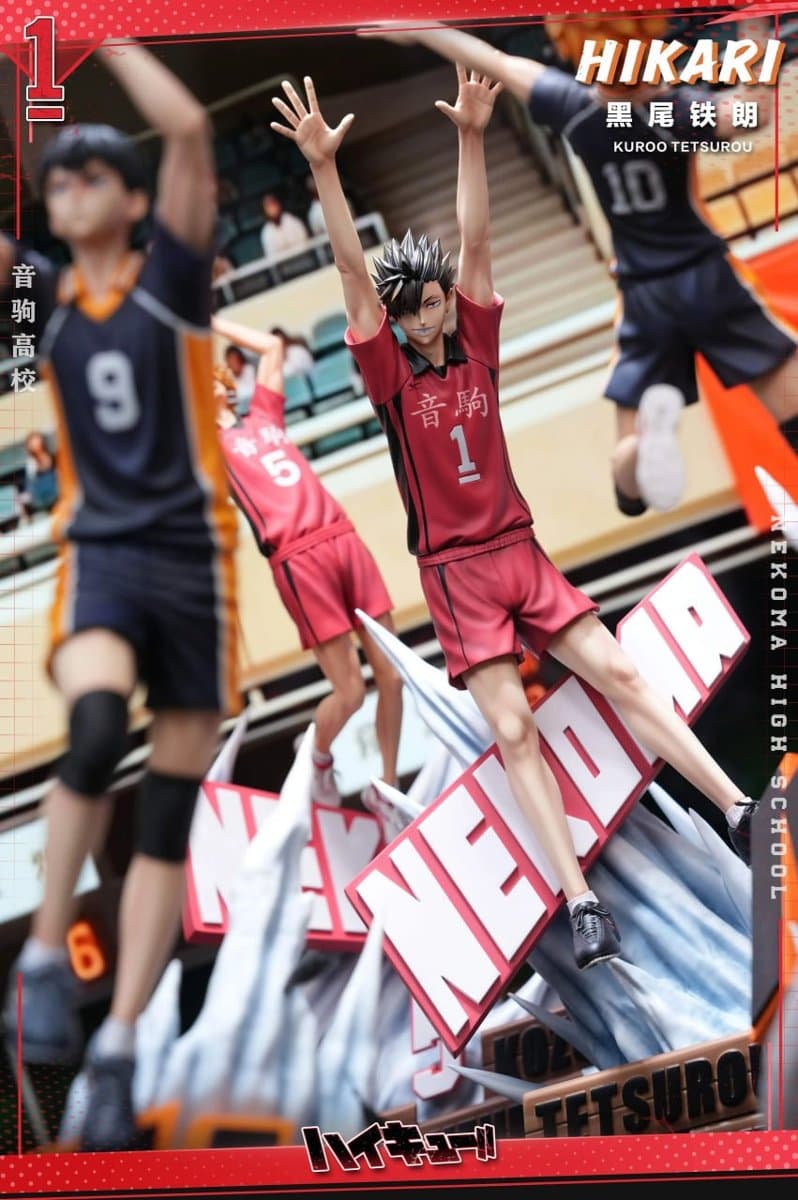 Haikyuu Tetsuro Kuroo Hikari Studio 2