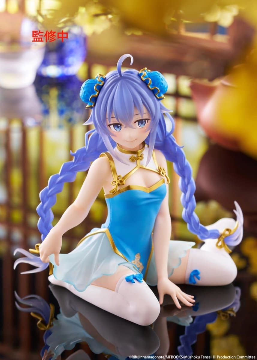 Mushoku Tensei III ~Isekai Ittara Honki Dasu~ - Roxy Migurdia - Desktop Cute - Chinese Dress ver. 3