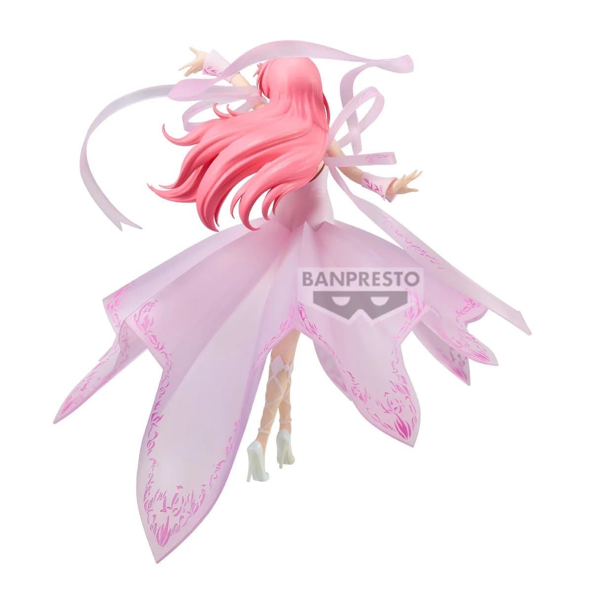 Mobile Suit Gundam SEED Banpresto Evolve Lacus Clyne Figure 4