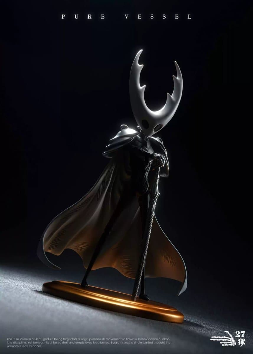 Pure Vessel X The Knight Hollow Knight 5