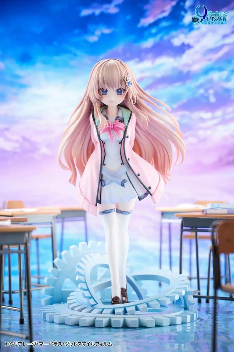 9 -Nine- Ruler's Crown - Kujou Miyako - 1/6 1