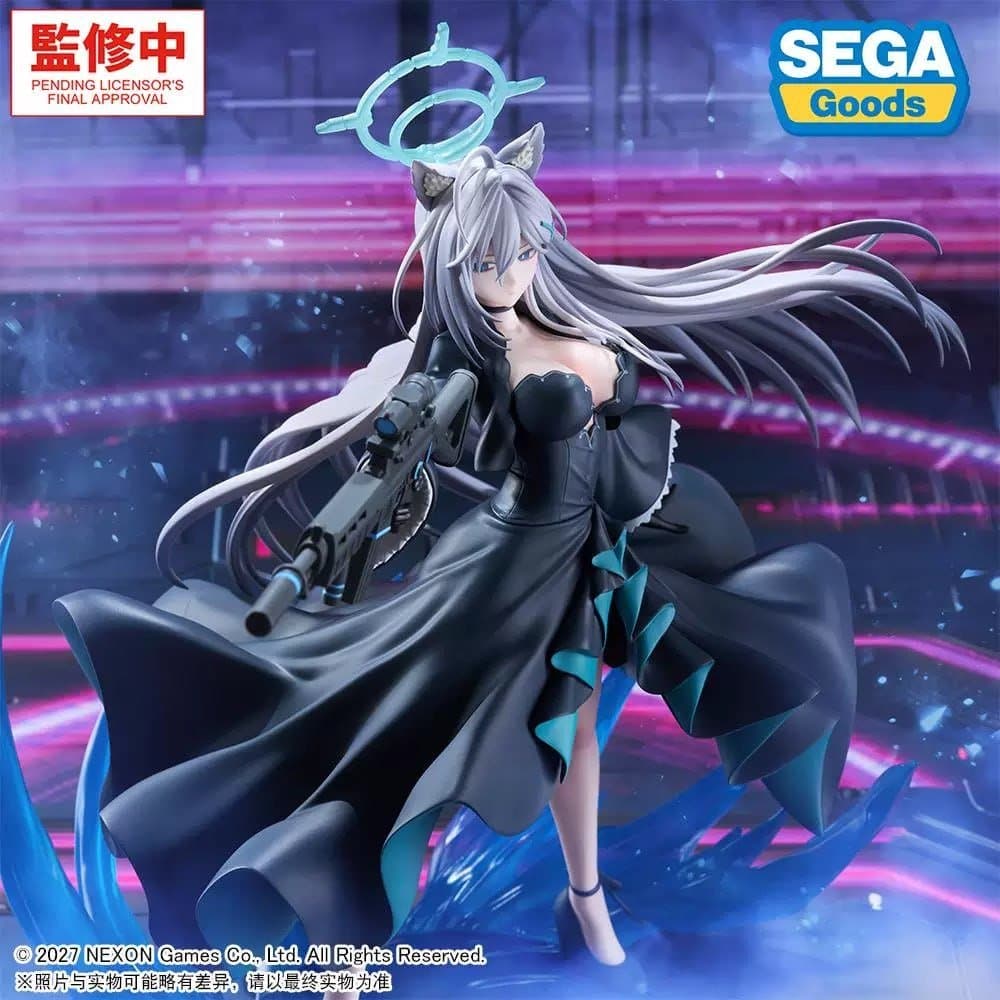 Blue Archive Figurizm A - Shiroko Terror The Battle of the Ark 2