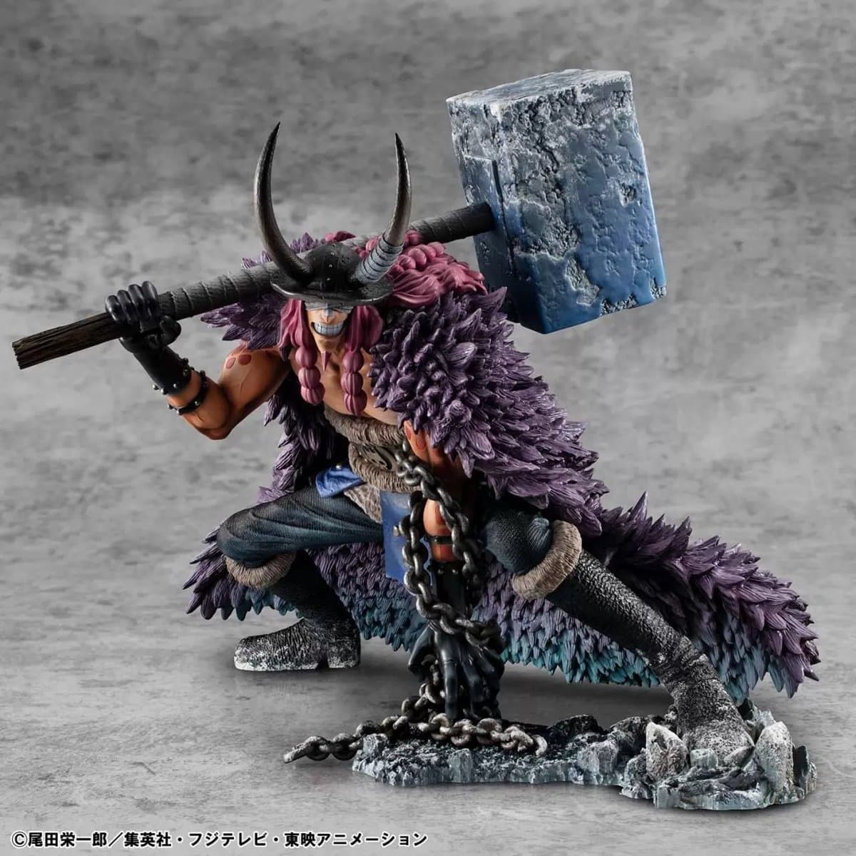 Portrait.Of.Pirates (P.O.P) ONE PIECE "ELB-MAXIMUM" Loki 1
