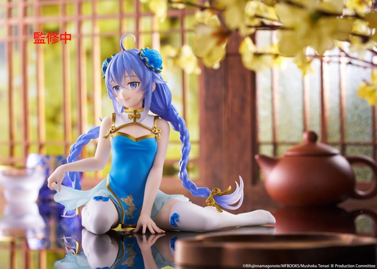 Mushoku Tensei III ~Isekai Ittara Honki Dasu~ - Roxy Migurdia - Desktop Cute - Chinese Dress ver. 2