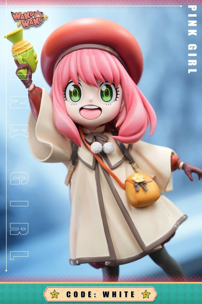 WakuWaku Studio - Anya Forger Gun Girl Spy X Family 3
