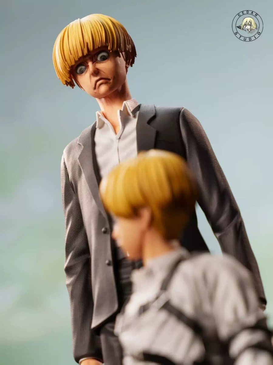 Attack on Titan Yelena & Armin Cedar Studio 2