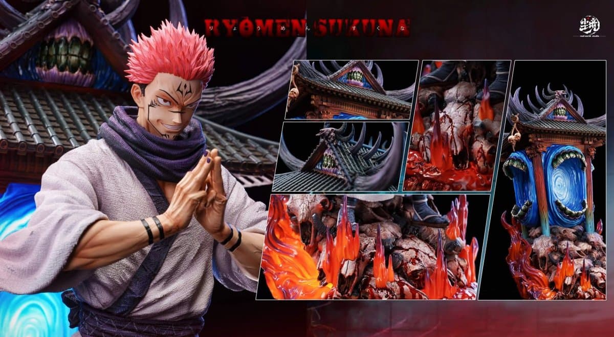 Jujutsu Kaisen Ryomen Sukuna LED Real World Studio 2