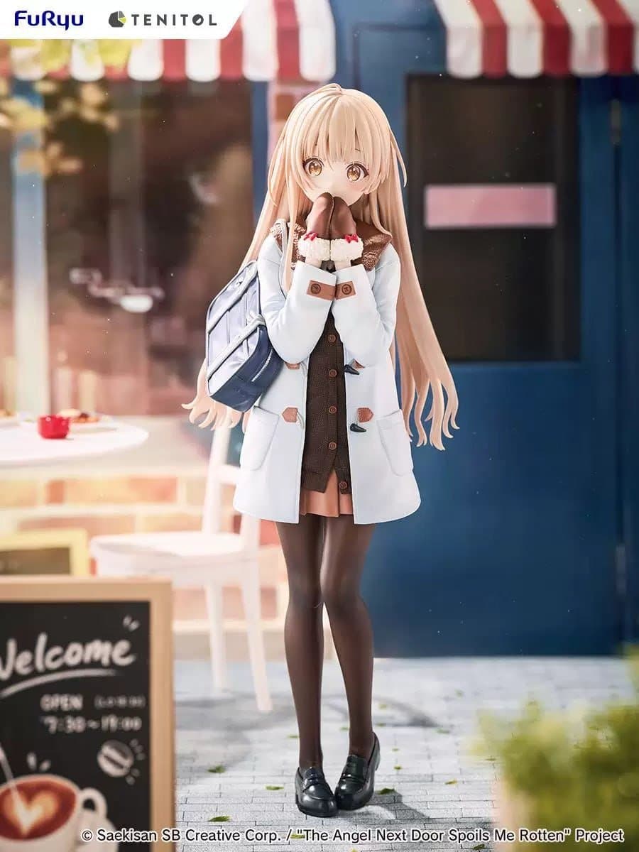 TENITOL TALL The Angel Next Door Spoils Me Rotten 2 Mahiru Shiina Winter clothes ver. Complete Figure 1