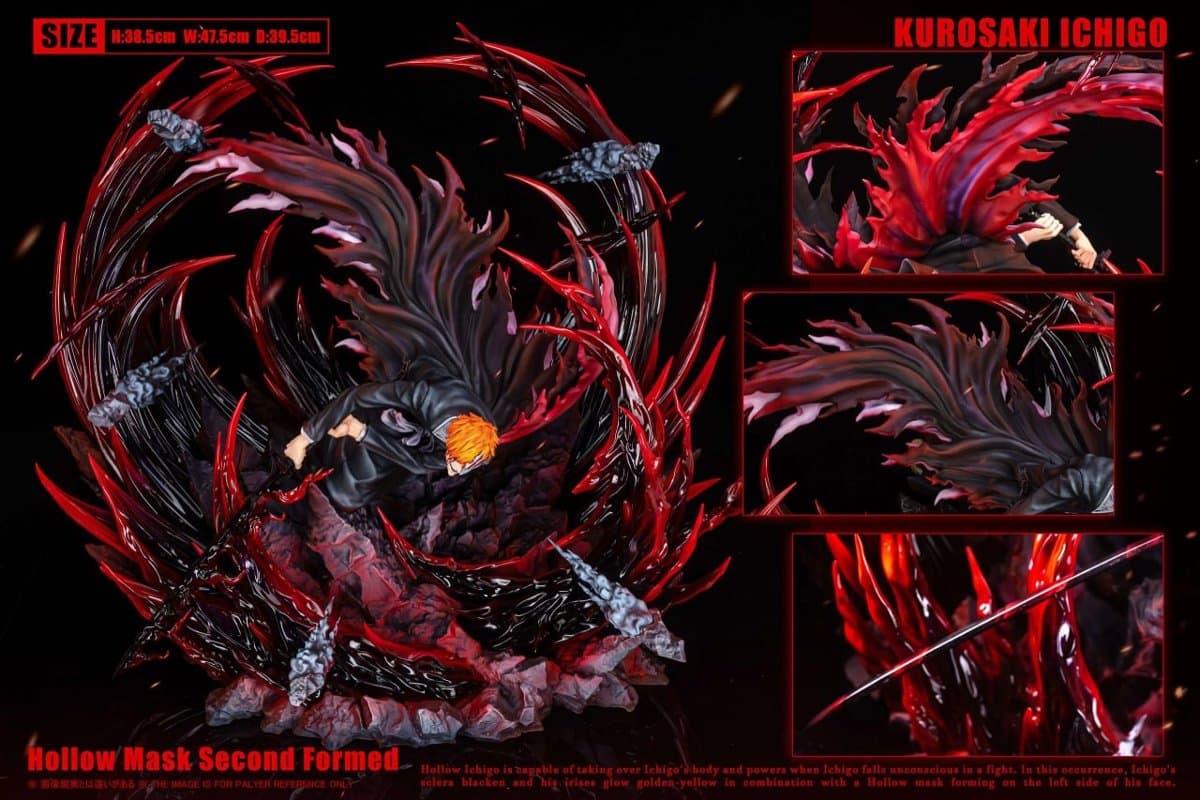 Hollow Mask Ichigo Kurosaki Bleach 1