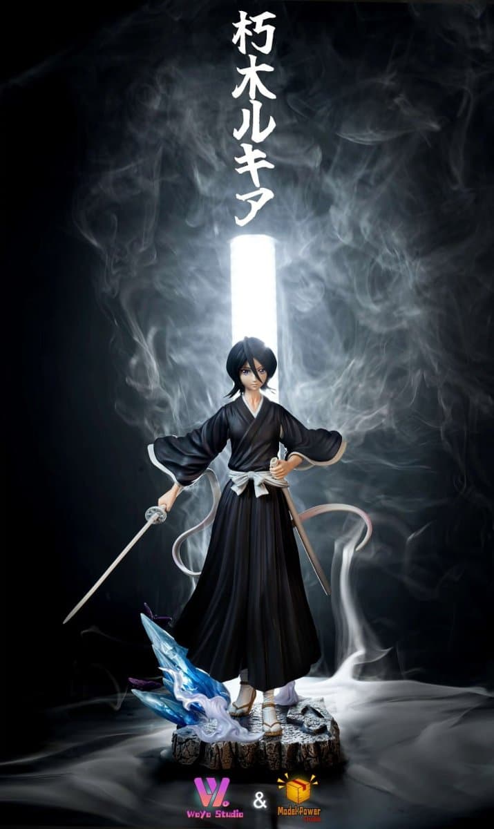 Bleach Rukia Kuchiki WoYo × Model Power Studio 5