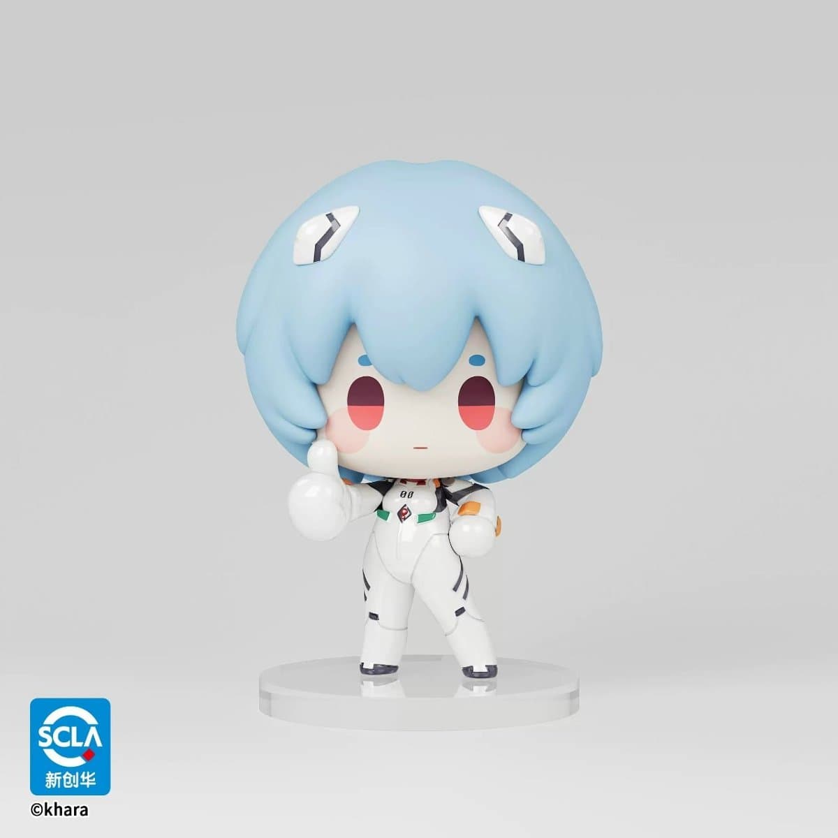 Good Rebuild of Evangelion Rei Ayanami Complete Figure 1