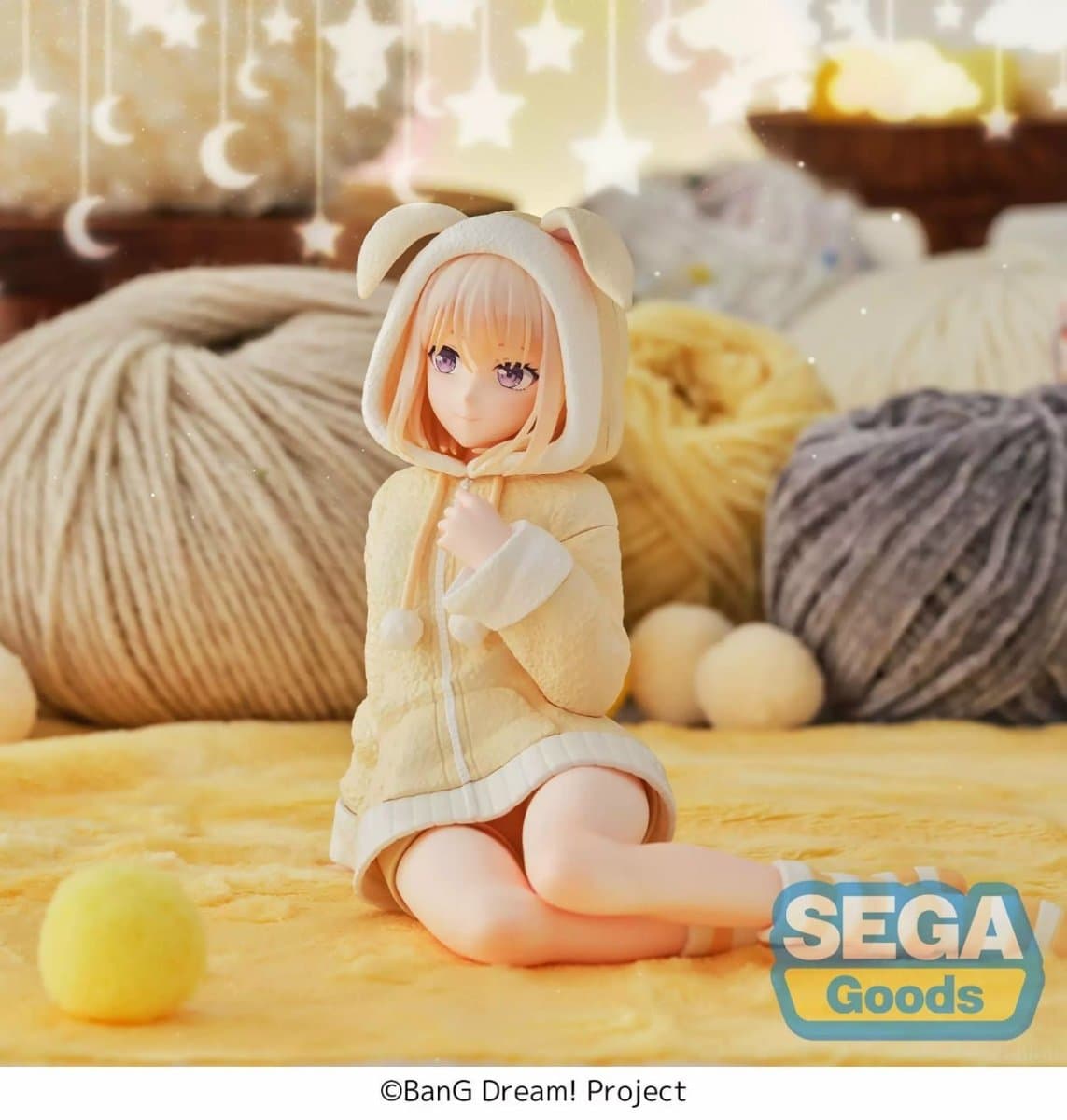 Sega Bang Dream Yumemirize Misumi Uika Pajama Party Figure 2