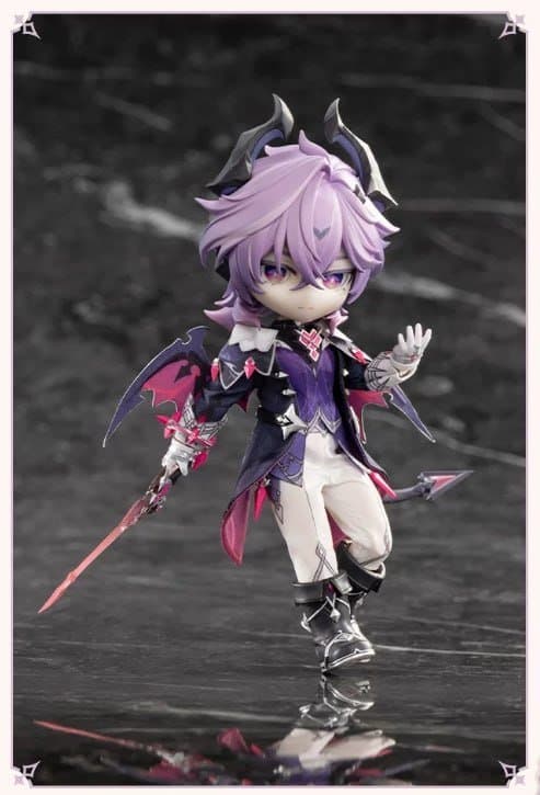 Genshin Impact Durin Action Figure Doll 1