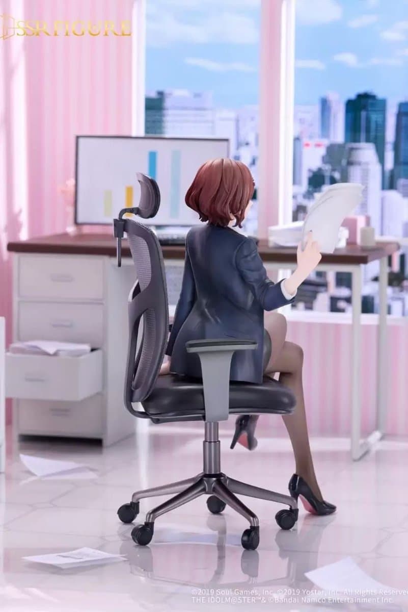 Mahjong Soul × Shiny Colors SSR FIGURE Hinata Madoka 3