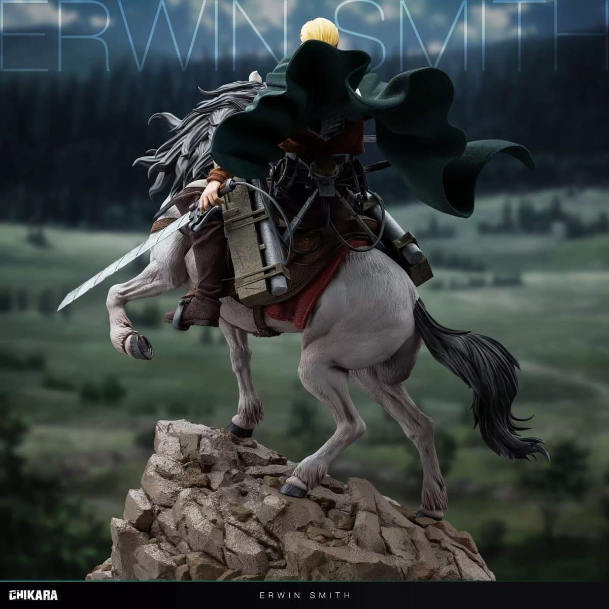 Chikara Studio - Erwin Smith 1/6 4