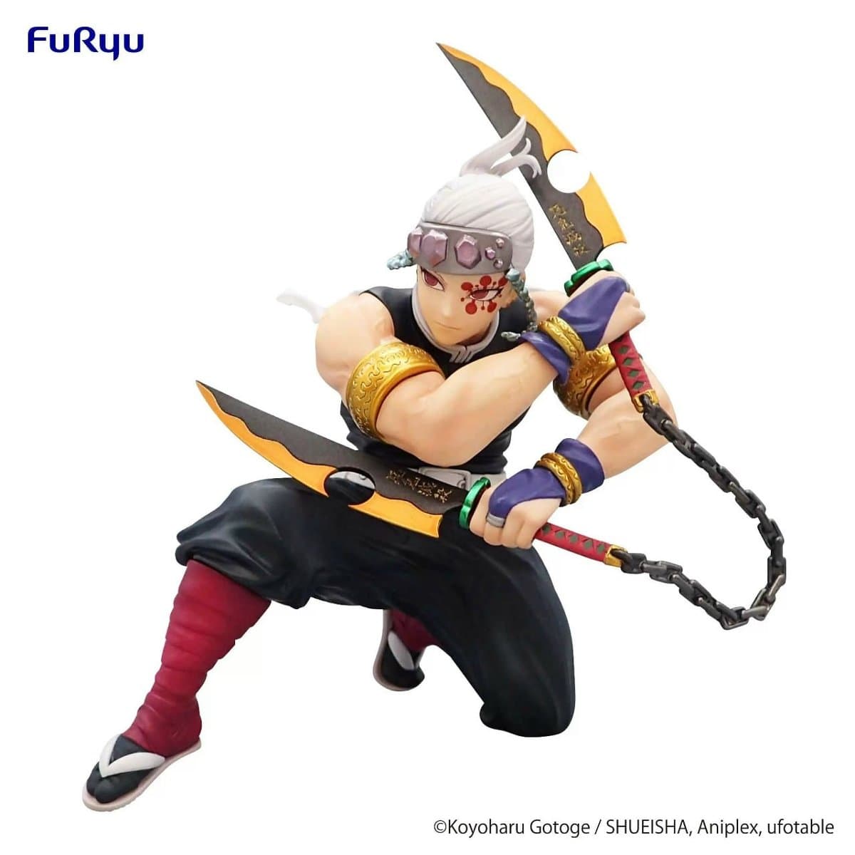 Demon Slayer: Kimetsu no Yaiba - Noodle Stopper Figure -Uzui Tengen- 2