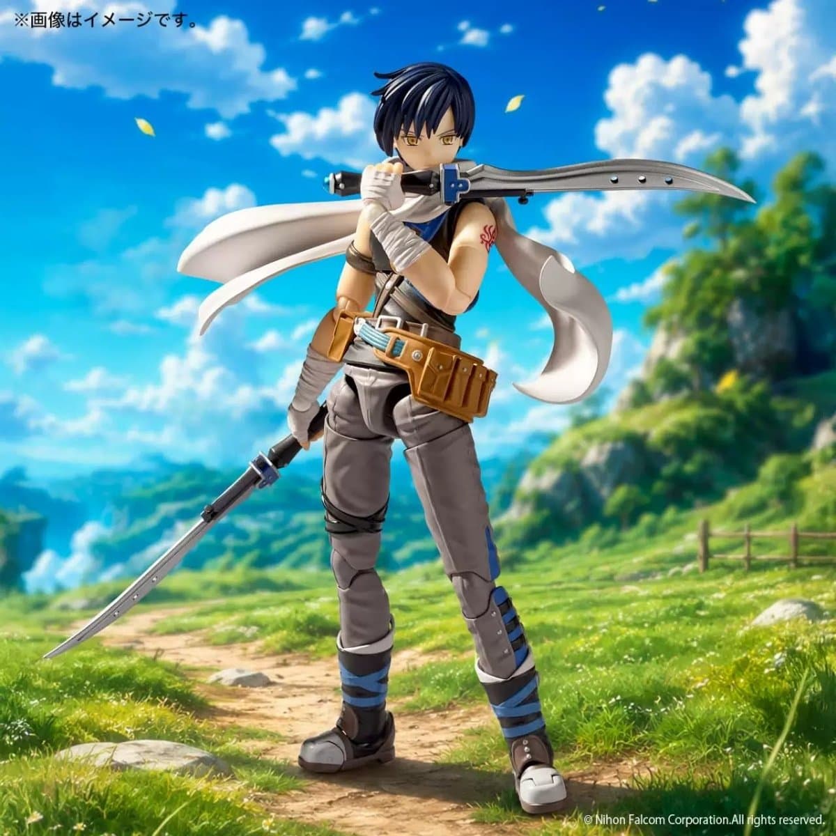 Revoltech Joshua Astray "The Legend of Heroes: Trails in the Sky SC" Ver. 1