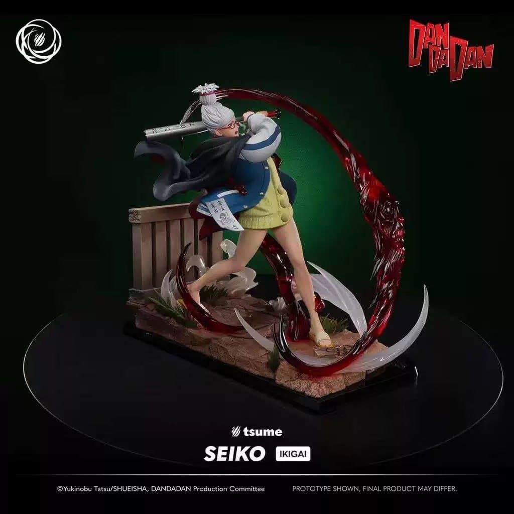 Tsume Studio - Ikigai Dandadan Seiko Ayase 1/6 Statue