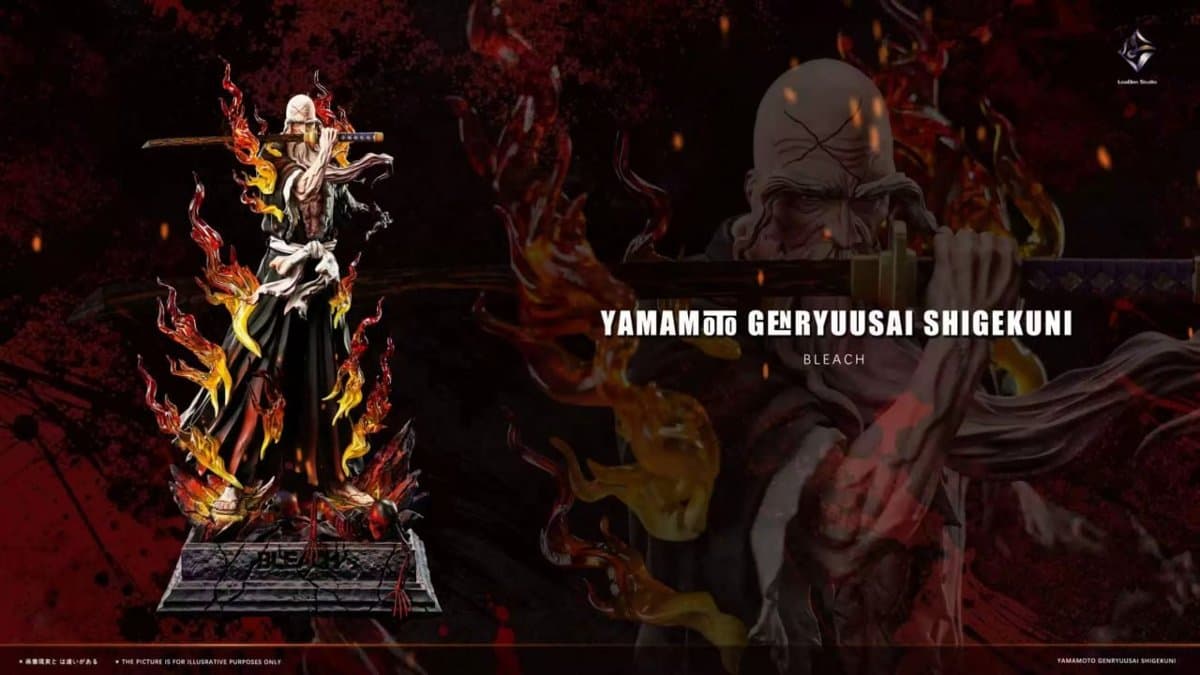 LoaDen Studio - Genryusai Shigekuni Yamamoto Bleach