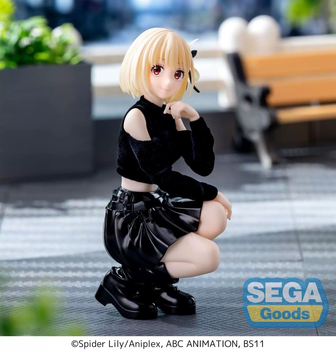 Lycoris Recoil High Premium Figure Chisato Nishikigi 1