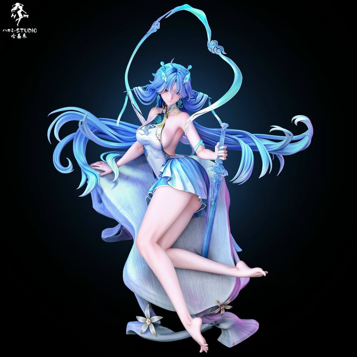 Qingxiao & Hsin Statue (Wuthering Waves) 2