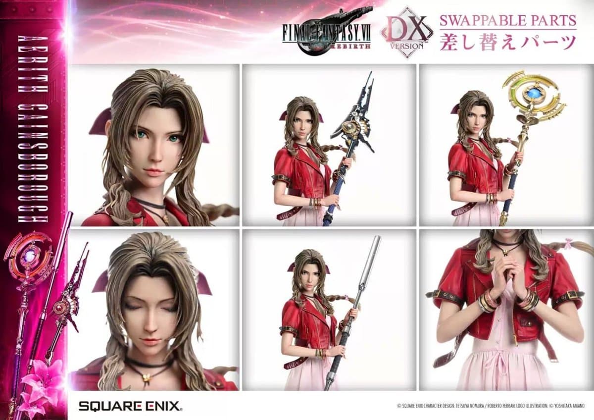 Final Fantasy VII Rebirth Aerith Gainsborough Prime 1 Studio x Square Enix 3