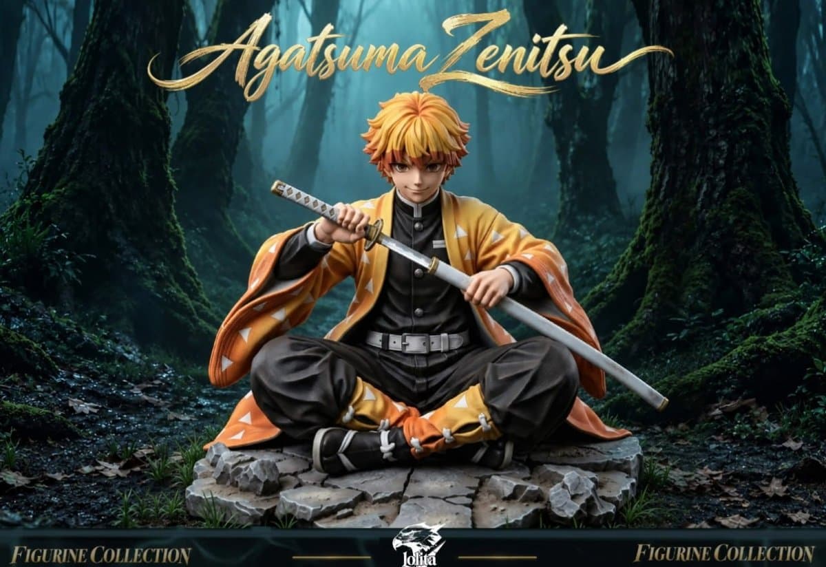 Kimetsu no Yaiba Zenitsu Agatsuma Lolita Studio