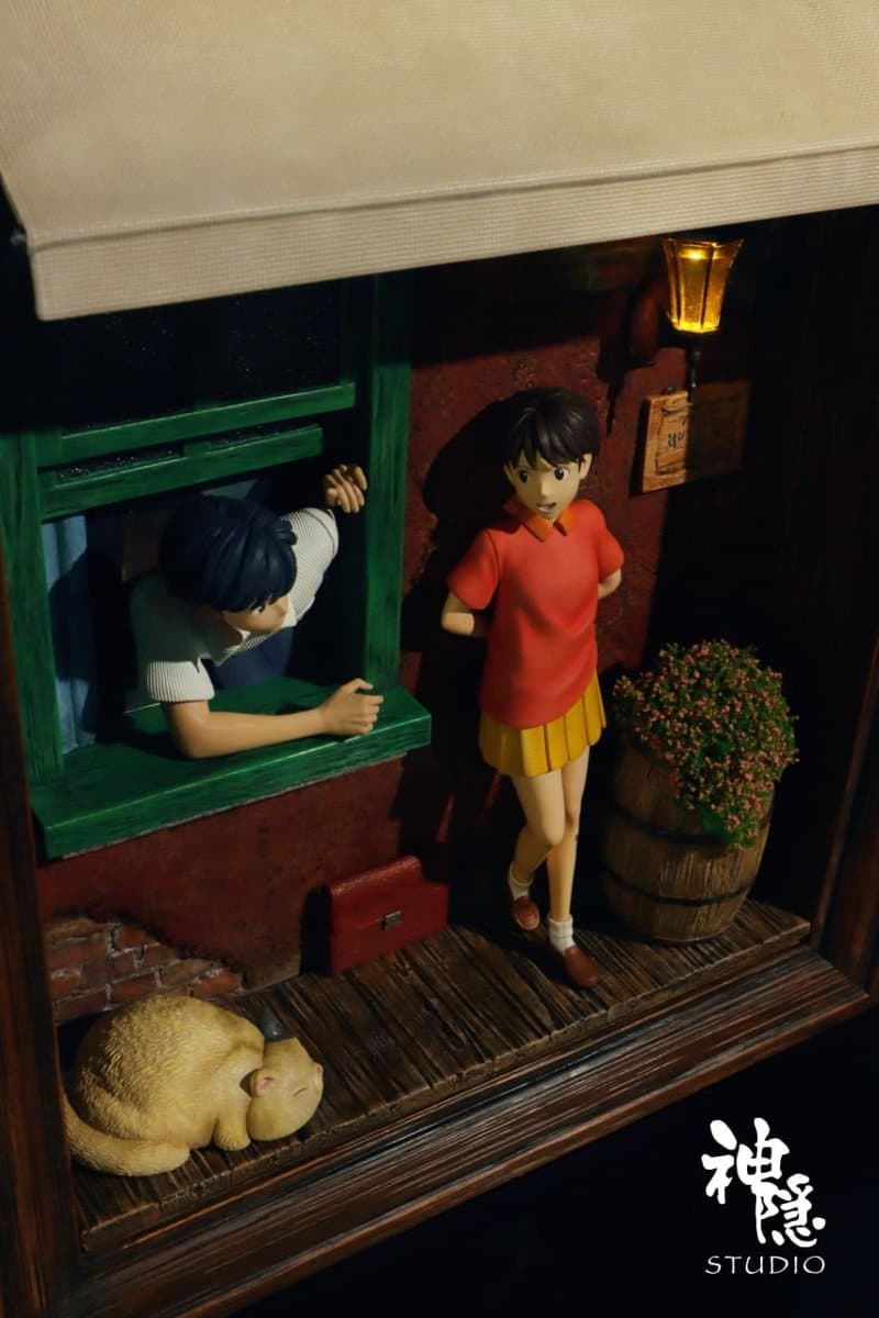 Whisper of the Heart Shizuku Tsukishima & Seiji Amasawa 1/6 Scale 4
