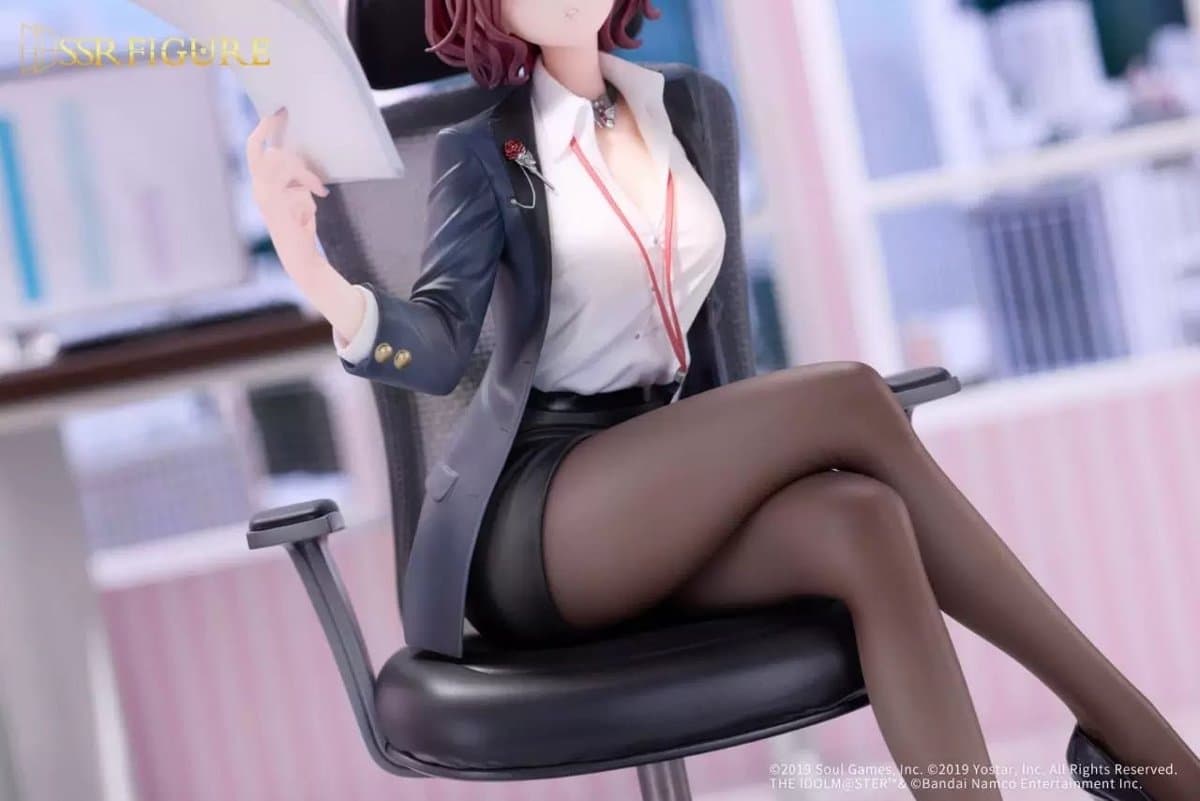 Mahjong Soul × Shiny Colors SSR FIGURE Hinata Madoka 5