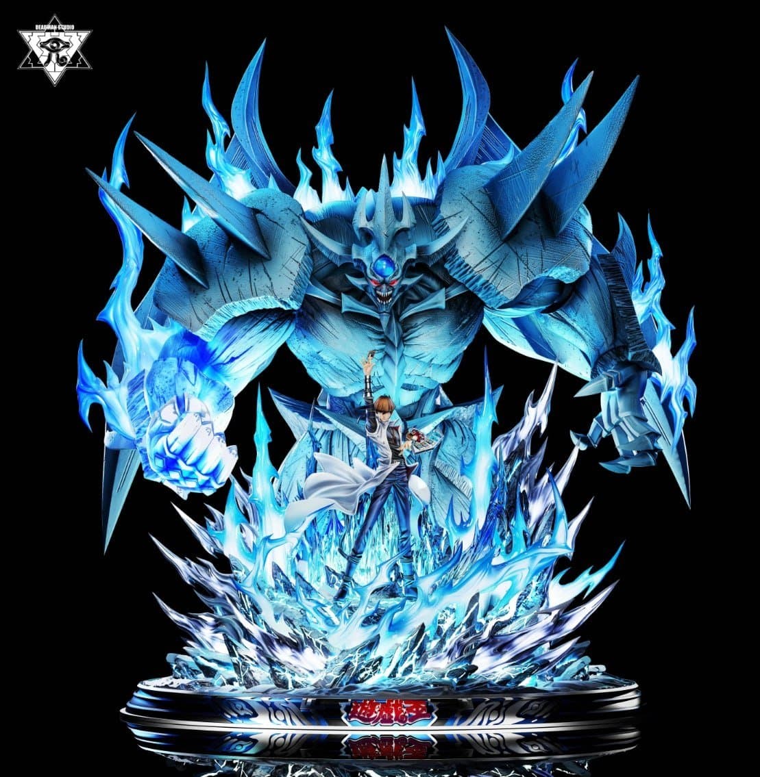Deadman Studio - Graduation-level collection statue 002: Obelisk the Tormentor Yu-Gi-Oh! 1